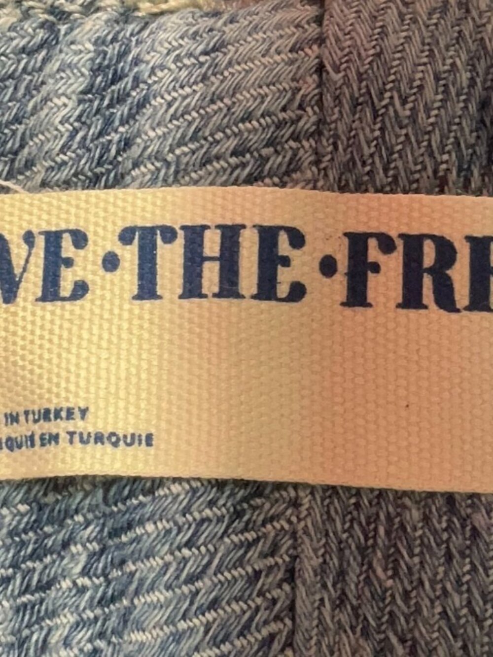 NWT Free People We The Free Pavement Artist Slouchy Cropped Jeans Medium $158 - Picture 16 of 16